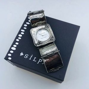 Silpada (Retired) 925 Sterling Silver Watch